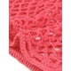 thumbnail image 5 of Faldas de borlas huecas para mujeres Inspire Chic, cubiertas de playa, envoltura de red de pescado, malla transparente, sarong maxi, traje de baño M, rosa intenso, 5 of 5