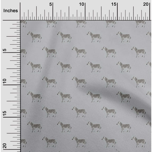 oneOone Cotton Flex Fabric Print Fabric by Yard 40 Inch Wide