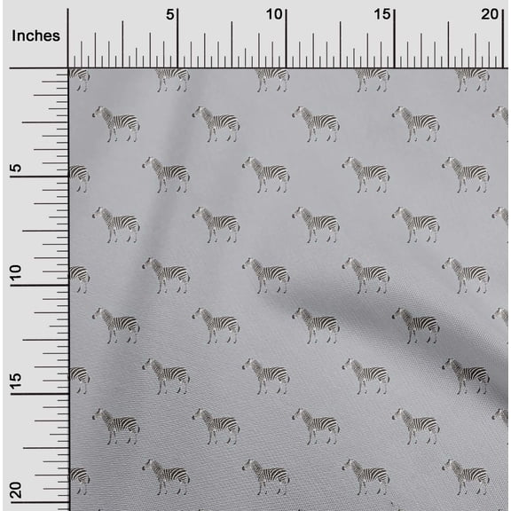 oneOone Organic Cotton Poplin Twill Fabric Print Fabric by The Yard 42 Inch Wide