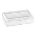 thumbnail image 1 of veasfak Marker Pen Case Stackable Transparent Pen Storage Box for School Travel Kids, 1 of 9