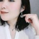 thumbnail image 4 of Silver Pearl Earrings Jewelry Gifts Stud Earrings, 4 of 5