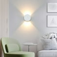 thumbnail image 4 of HGJ855 LED Dimmable Modern Indoor Wall Sconce Aluminum 6W Bright Lighting, 4 of 7