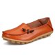 thumbnail image 1 of XIHAHA zapato Primavera Verano zapatos planos de cuero para mujer mocasines suaves de enfermera para mujer Zapatos de baile zapatos de conductor para mujer, 1 of 5