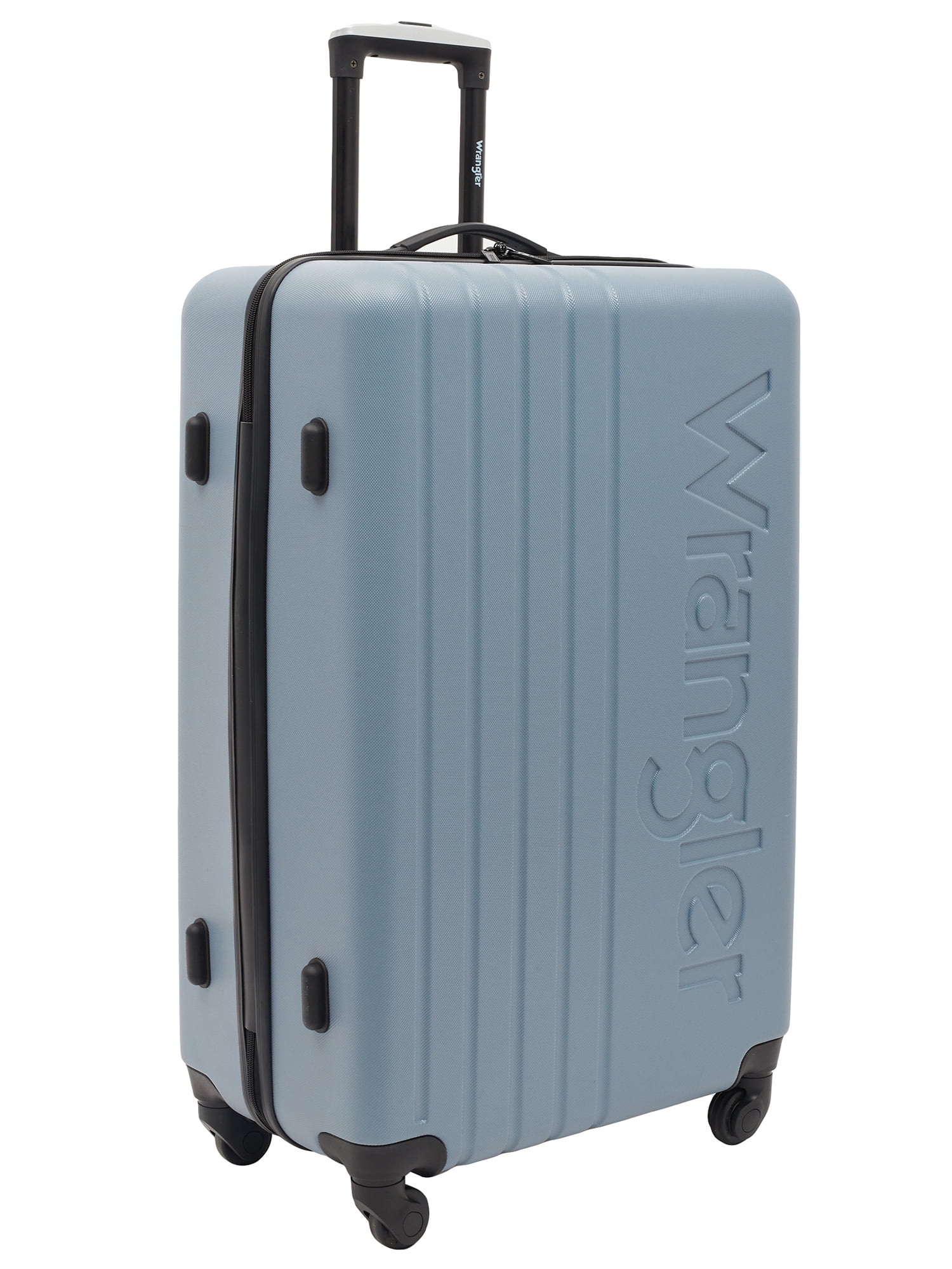 Wrangler 2 pc. Quest Collection Spinner Travel Luggage Set -Winter Sky