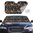 thumbnail image 2 of Balery Forest Elf Print Car Windshield Sun Shade,Windshield Sunshade for Car Pickup Truck SUV Accessories-, 2 of 7