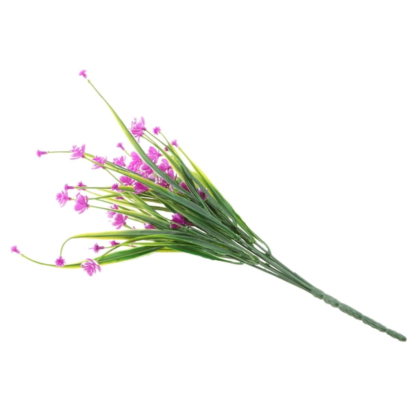 Flores Artificiales para Decoración Boda Decor Bricolaje Interior Fucsia