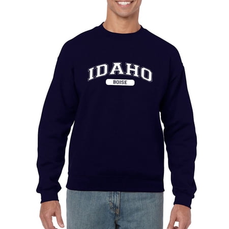 Boise Idaho Men Sweatshirt, Male XX-Large