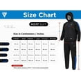 RDX Sauna Suit Weight Loss, Full Body Sweat Heat Suit with Hood, Anti
