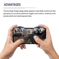 thumbnail image 5 of Unique Bargains Gaming Trigger Mobile Game Controller Six-Finger Linkage Fire Key Burst Shooter Type-C with 18.5cm USB Cable, 5 of 5