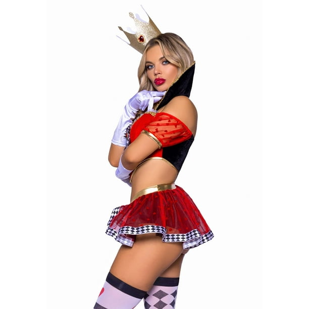 Sexy queen 2024 of hearts costume