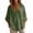 Green, variant on Long Sleeve Shirts for Women Casual Deep V Neck Blouses Loose Fit Flowy Fashion Clothing Fall Clothes