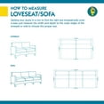thumbnail image 2 of Duck Covers Essential Water-Resistant 70 Inch Patio Loveseat Cover, 2 of 8