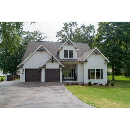The House Designers: THD-2235 Builder-Ready Blueprints to Build a Traditional Cottage House Plan with Slab Foundation (5 Printed Sets)