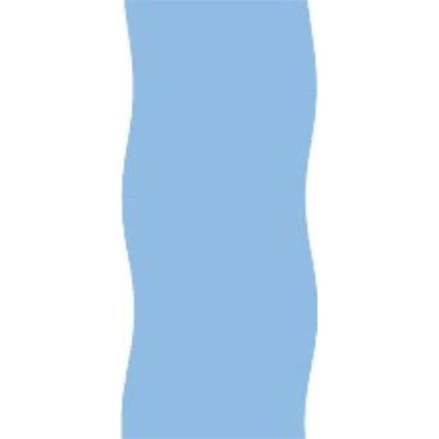 15 ft. Round Overlap Liner, Blue