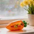 thumbnail image 4 of TIELUTT 10pcs Carrot Shape Small Food Storage Containers with Lids Small Airtight Food Storage Containers Glass Containers for Food Storage with Lids Divided Glass Food Storage Containers Locking Sto, 4 of 4