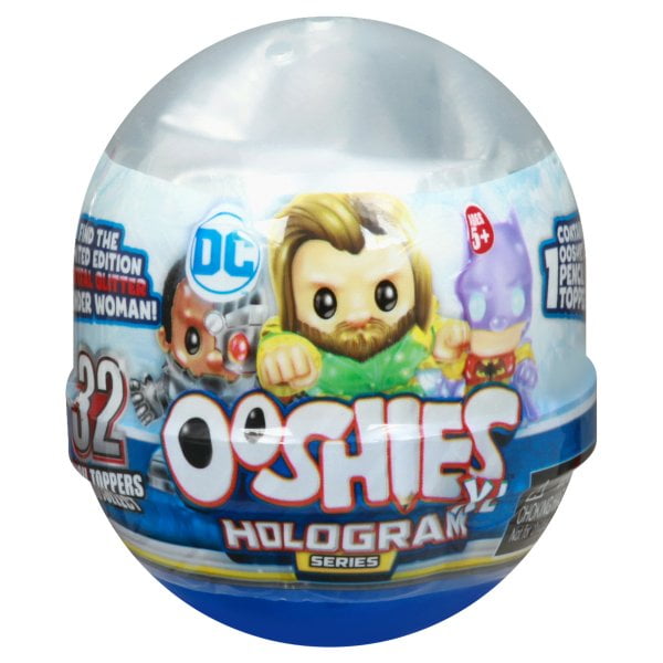 Ooshies XL DC Comics Hologram Series Mystery Pack - Walmart.com