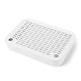thumbnail image 2 of Cat Litter Box Ramp Mat with Filter, Cat Stairs for Self Cleaning Litter Box, Easy to Clean Non Slip Pedal, Ideal for Kittens Senior Cats, White, 2 of 6