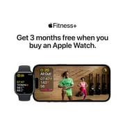 Apple Watch SE (2nd Gen) GPS + Cellular 40mm Silver Aluminum Case with White Sport Band - S/M
