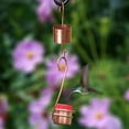 thumbnail image 6 of Monarch Abode Hummingbird Feeder, Single, Pure Copper, 6 of 7