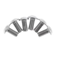 thumbnail image 3 of Tornillos de Rotor de Freno de Disco de Bicicleta Sunnimix 4 piezas M5x10mm Acero, 3 of 6