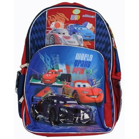 Full Size Blue Disney Cars Allinol Fuel Kids Backpack - Walmart.com