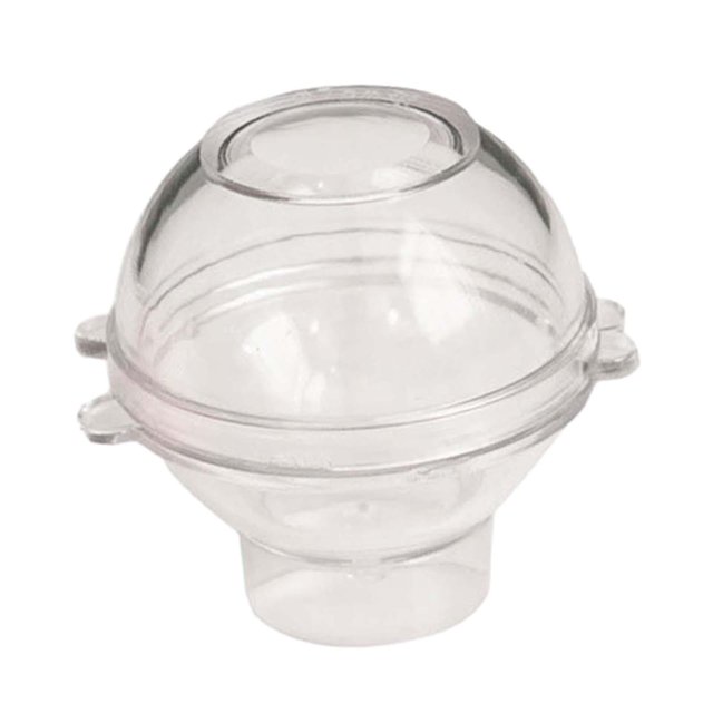 Bougie Sphérique Modèle, Résine Époxy Coulée Savon Maison Outil Rond Boule Orbes 9.4CMX8.2CM 7CM