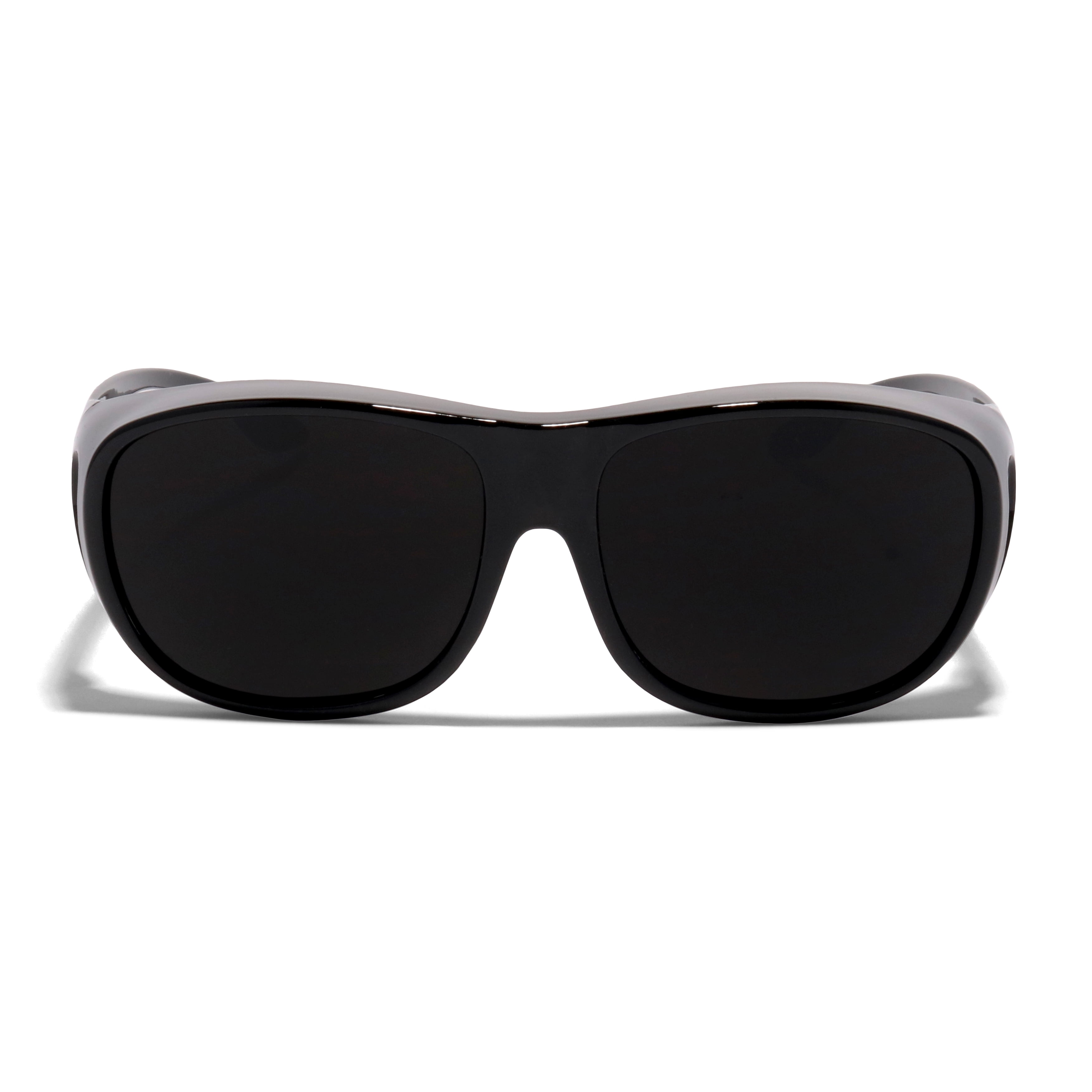 AMIR Fit Over Glasses Super Dark Cat 4 Darkest Lens Max Coverage UV400 Sunglasses