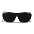 thumbnail image 4 of AMIR Fit Over Glasses Super Dark Cat 4 Darkest Lens Max Coverage UV400 Sunglasses, 4 of 7