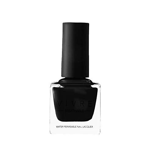 VIVRE Cosmetics Certified Breathable - Water Permeable - Oxygen Permeable - Halal Nail Polish: No Tea, No Shade