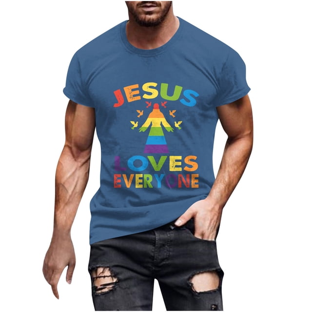 Camisetas de Manga Larga para Hombres Imprimir Camiseta de Cuello Redondo Casual, Camisetas de Manga Larga para Hombres Algodón