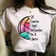 thumbnail image 4 of Camiseta de voleibol para mujer, camisetas divertidas de manga cómica, ropa divertida para niña, 4 of 4