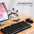 thumbnail image 4 of Hub USB SUODAO de 10 Gbps USB C a USB 3.2 Gen 2, 4 puertos, 4 of 8