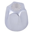 thumbnail image 1 of Maneral Rugo Latón Cromo Plata, 1 of 3