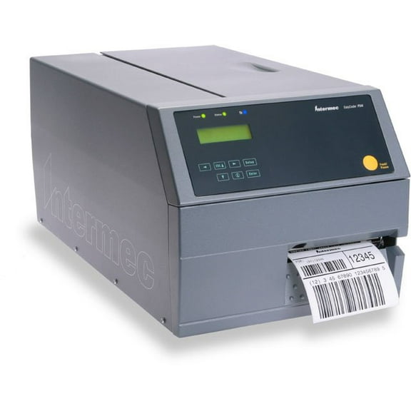 Restored Intermec EasyCoder PX4c Industrial Label Printer  Direct Thermal/Thermal Transfer, 4-Inch Print Width, 203 dpi, USB/Ethernet/Serial (Refurbished)