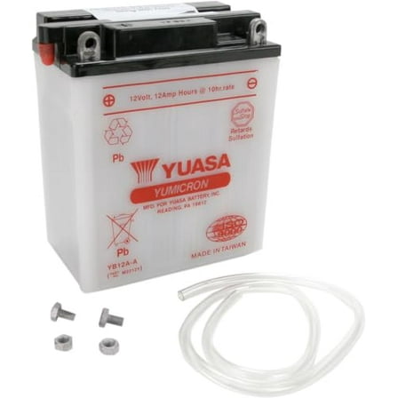 Yuasa YUAM2212Y YB12A-A Battery
