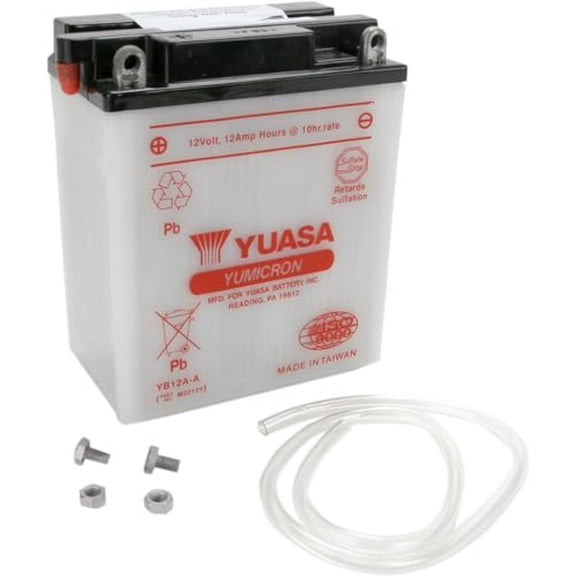 Yuasa YUAM2212Y YB12A-A Battery