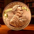 thumbnail image 6 of Final Cent Commemorative Keepsake Decorations, Nostalgic Historical Collectible Keepsake Ornaments, Retro Room Showcase Decoration, 1.6Inches, 6 of 9