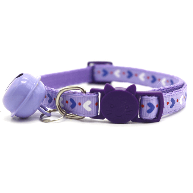 Collar para perro con lazo extraíble Collares para perro Collar ajustable para perros pequeños, medianos y grandes