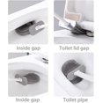thumbnail image 5 of Toilet Brush Set, Silicone Toilet Brush, Silicone Toilet Brush, Toilet Brush Set, Silicone, Toilet Brushes And Holder Without Drilling, Toilet Brushes, 5 of 5