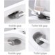 thumbnail image 5 of Toilet Brush Set, Silicone Toilet Brush, Silicone Toilet Brush, Toilet Brush Set, Silicone, Toilet Brushes And Holder Without Drilling, Toilet Brushes, 5 of 5