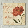 thumbnail image 6 of Epic Art 'Faith Family Friends Sq' by Lisa Audit, Acrylic Glass Wall Art, 12"x12", 6 of 8