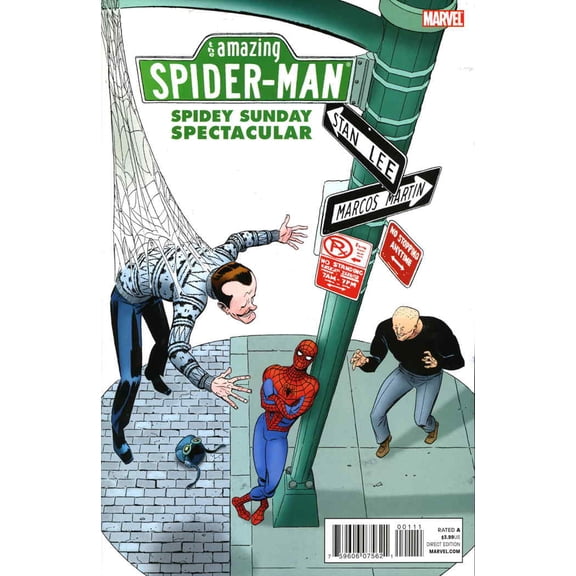 Spidey Sunday Spectacular! #1 VF ; Marvel Comic Book