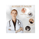 thumbnail image 4 of 2pulsera De Cobre Puro Mujer Terapia Magnético Para Artritis Xtellar blanco, 4 of 4
