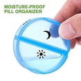 thumbnail image 5 of Weekly Pill Organizer 7 Day 2 Times a Day, Large Daily Pill Box Easy to Open, AM PM Pill Case for Medicine/Vitamin/Fish Oil/Supplements, 5 of 10