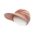 thumbnail image 1 of Sombrero de verano de ala grande para niños y niñas, sombrero para el sol para exteriores, playa, protector solar, transpirable, gorra superior vacía, 1 of 6