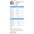 thumbnail image 2 of Front Brake Rotor Set - Compatible with 2010 - 2020 Ford F-150 2011 2012 2013 2014 2015 2016 2017 2018 2019, 2 of 2