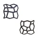 thumbnail image 5 of Diy Molde De Pavimentación Plástico 9 Rejillas Walk Maker Reutilizable Pavimentadora De Caminos Irregular Pavimentación De Piso Molde De Concreto Para Patio Jardín,34 * 34 Cm / 13.36 * 13.36 Pulgadas Scienceny TO002371-00, 5 of 5