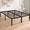 Black 14in Queen, variant on YDLW Queen Platform Bed Frame with Ample Storage Space, Sturdy Steel Slat Support, Heavy-Duty Construction, 14-Inch Height, No Box Spring Required