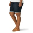 thumbnail image 4 of Lee Women's Plus Size Flex Motion Regular Fit Roll Cuff Bermuda, 4 of 5