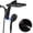 Black, variant on KESTE 12 Inch Shower Head with Handheld Combo, High Pressure Rainfall Showerhead with 9 Modes Handheld Shower, Magnetic Docking, Adjustable Dual Shower Heads for Bathroom, Silver Chrome